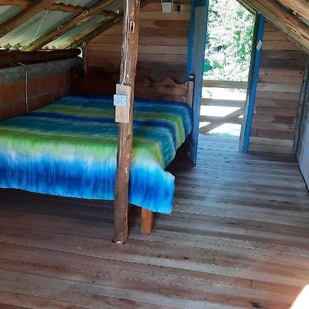 Готель Chale Camping Luz Sapopema Екстер'єр фото