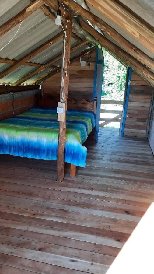 Готель Chale Camping Luz Sapopema Екстер'єр фото